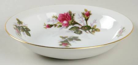 Moss Rose Rim Fruit/Dessert (Sauce) Bowl