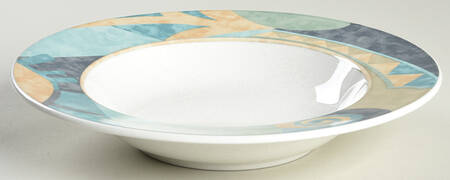Moon River Large Rim Soup Bowl