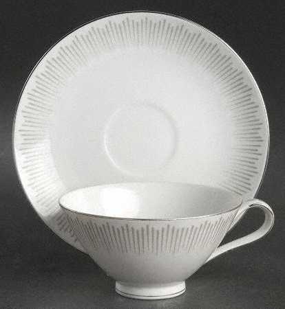 Morocco Flat Cup & Saucer Set