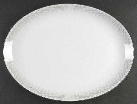 Morocco 16" Oval Serving Platter by Mikasa