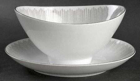 Morocco Gravy Boat with Attached Underplate