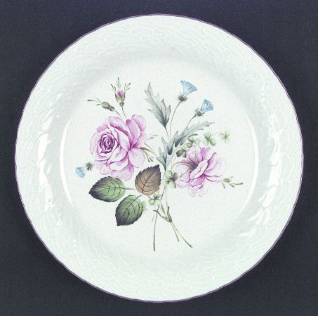 Morning Rose Dinner Plate