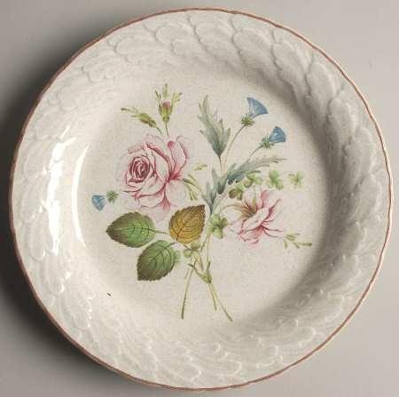 Morning Rose Salad Plate