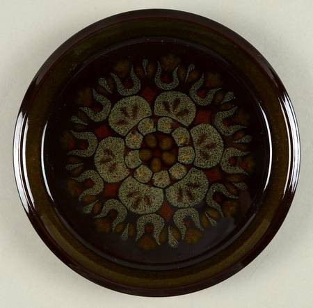 Mosaic Salad Plate