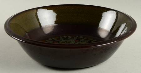 Mosaic 9" Round Vegetable Bowl