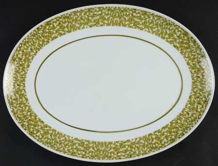 Mosaic 14" Oval Serving Platter