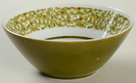 Mosaic Fruit/Dessert (Sauce) Bowl