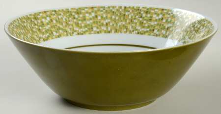 Mosaic 8" Round Vegetable Bowl