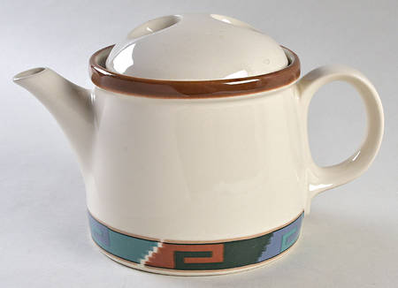 Mosaic Teapot & Lid