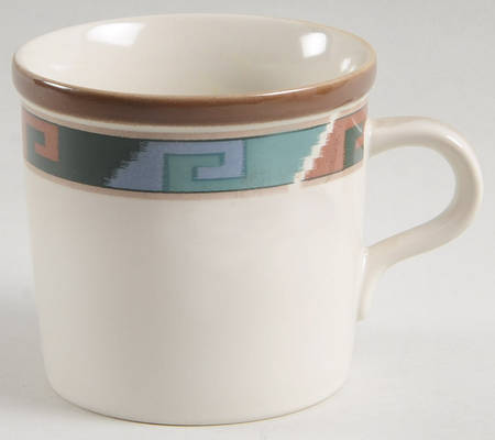 Mosaic Flat Cup