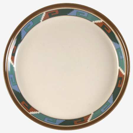Mosaic Salad Plate