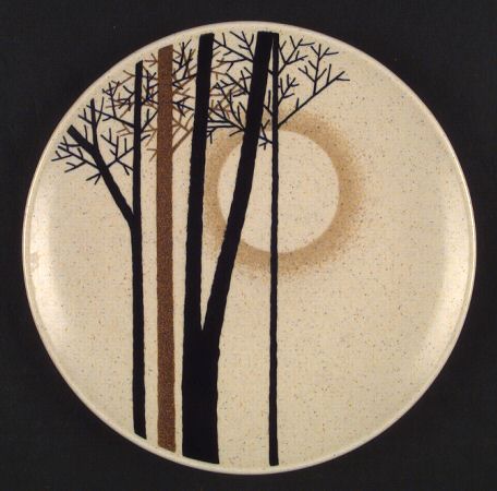 Moon Shadow Dinner Plate