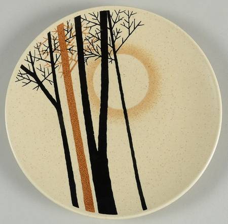 Moon Shadow Salad Plate