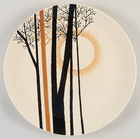 Moon Shadow 12" Chop Plate (Round Platter)