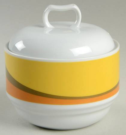 Morning Sun Sugar Bowl & Lid