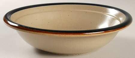 Mountain Top 9" Round Vegetable Bowl