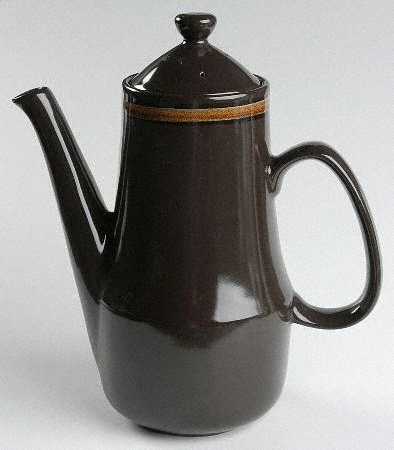 Murano Coffee Pot & Lid