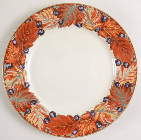 Mystic Fruit 12" Chop Plate (Round Platter) by Mikasa