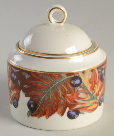Mystic Fruit Sugar Bowl & Lid