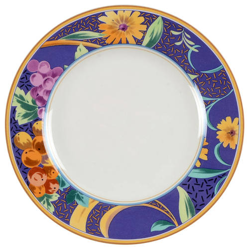 Mystical Garden Bread & Butter Plate