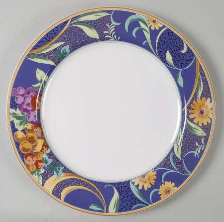 Mystical Garden 12" Chop Plate (Round Platter)