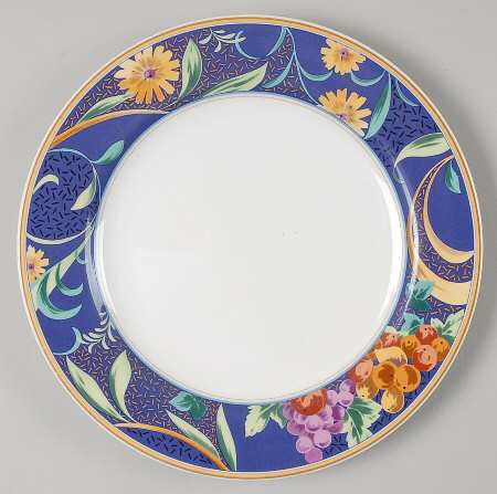 Mystical Garden Salad Plate
