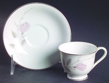 My Love Footed Demitasse Cup & Saucer Set