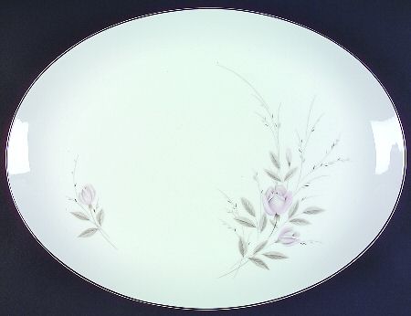 My Love 16" Oval Serving Platter by Mikasa