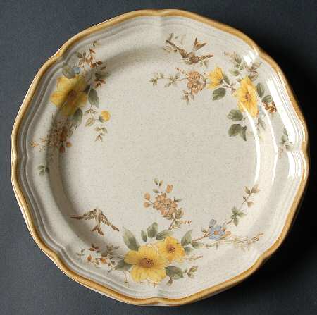 My Lady Salad Plate by Mikasa