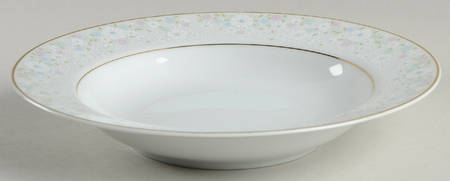 My Love Rim Soup Bowl