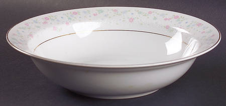 My Love 9" Round Vegetable Bowl