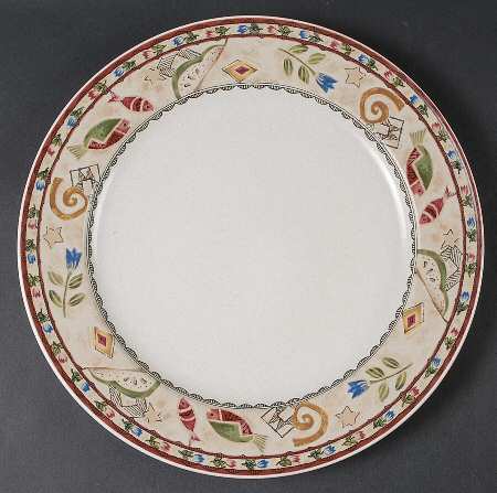 Mystic Melody 12" Chop Plate (Round Platter)