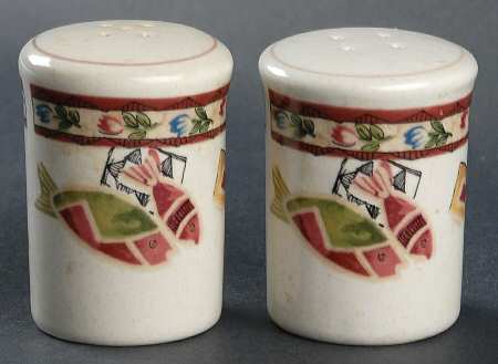Mystic Melody Salt & Pepper Set