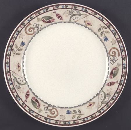 Mystic Melody Dinner Plate