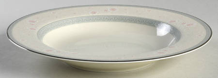 Mystic Rose Rim Soup Bowl