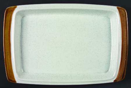 Natural Beauty 15" Rectangular Serving Platter