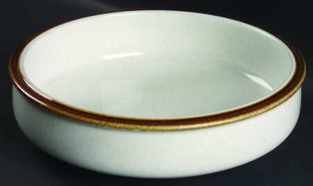 Natural Beauty 9" Round Vegetable Bowl