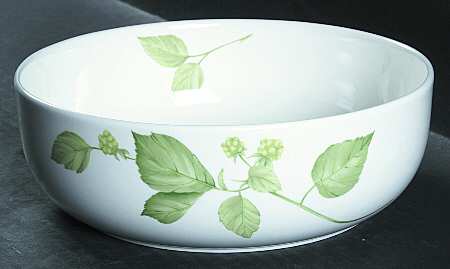 Natural Beauty 8" Round Vegetable Bowl