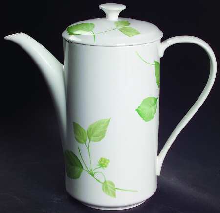 Natural Beauty Coffee Pot & Lid