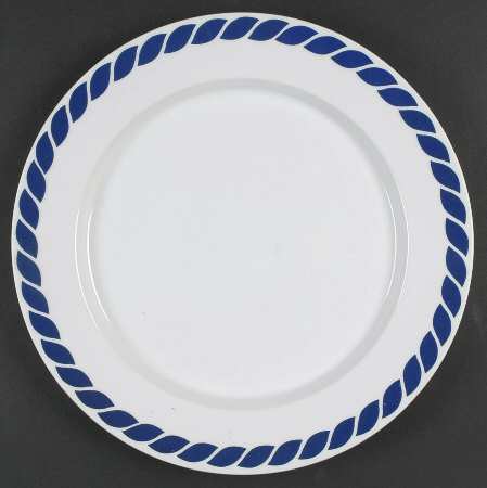 Nautilus Blue 12" Chop Plate (Round Platter)