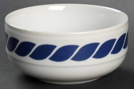Nautilus Blue Fruit/Dessert (Sauce) Bowl
