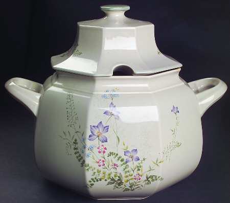 Natural Charms Tureen &  Lid