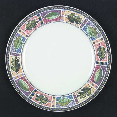 Nature's Canvas Dinner Plate