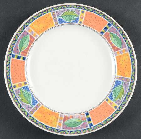 Nature's Canvas Salad Plate