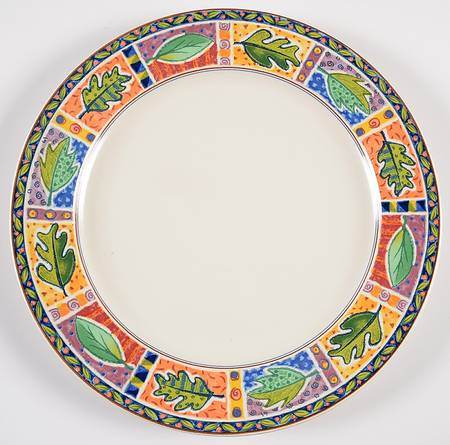 Nature's Canvas 12" Chop Plate (Round Platter)