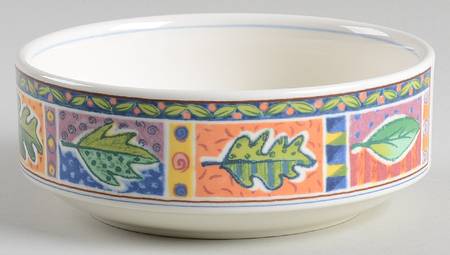 Nature's Canvas Fruit/Dessert (Sauce) Bowl