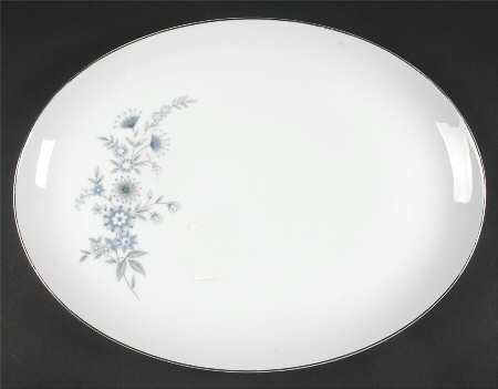 Nadine 16" Oval Serving Platter