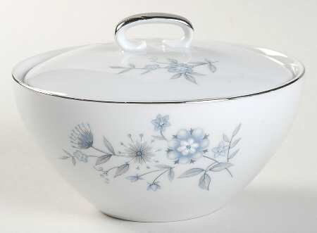 Nadine Sugar Bowl & Lid