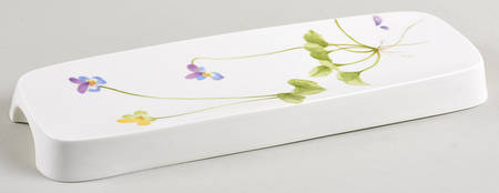 Nature's Garden Party/Serving/Chip & Dip Plate