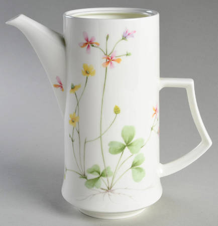 Nature's Garden Coffee Pot No Lid